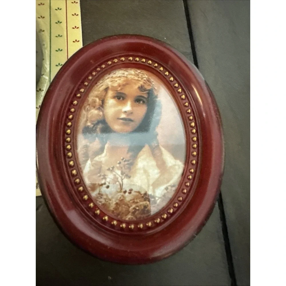 Vintage Antique Small Mini Picture Photo Frames 1990s Novelty Pack Gift